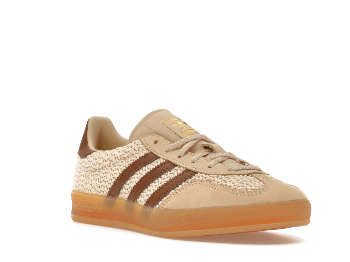 adidas Gazelle Indoor Sand Strata Premium Brown (Women's)