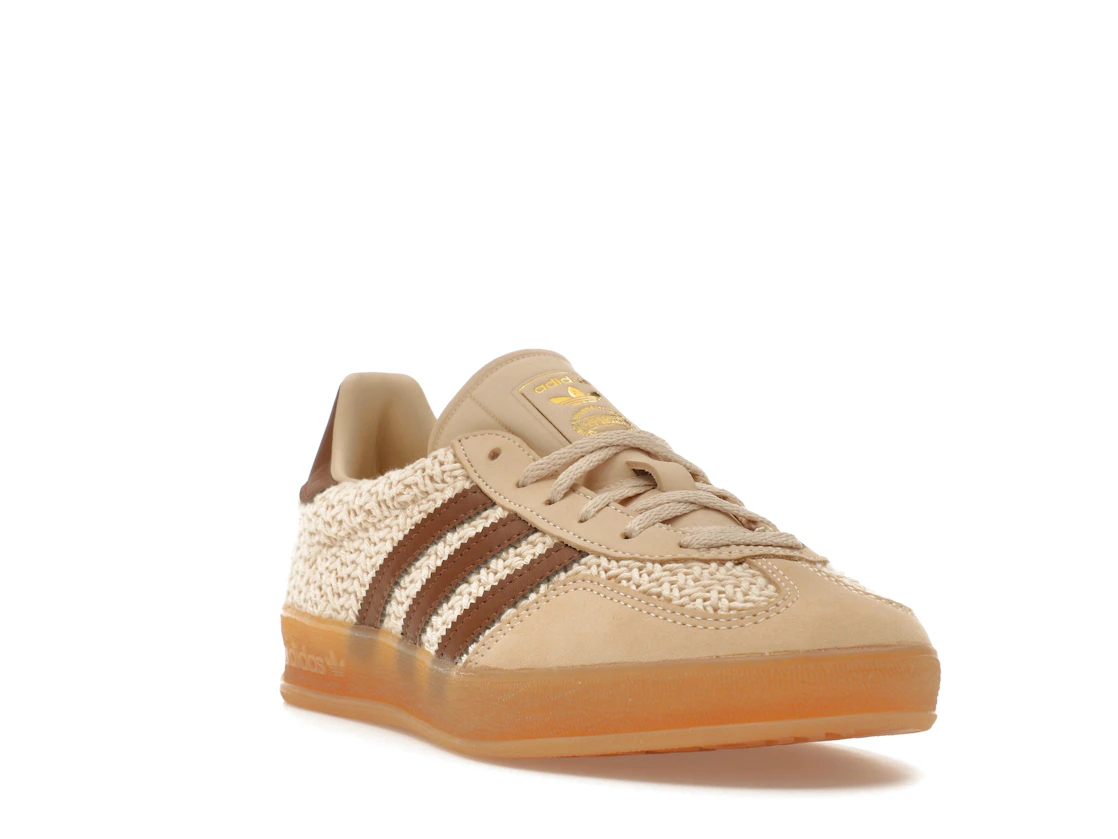 adidas Gazelle Indoor Sand Strata Premium Brown (Women's)