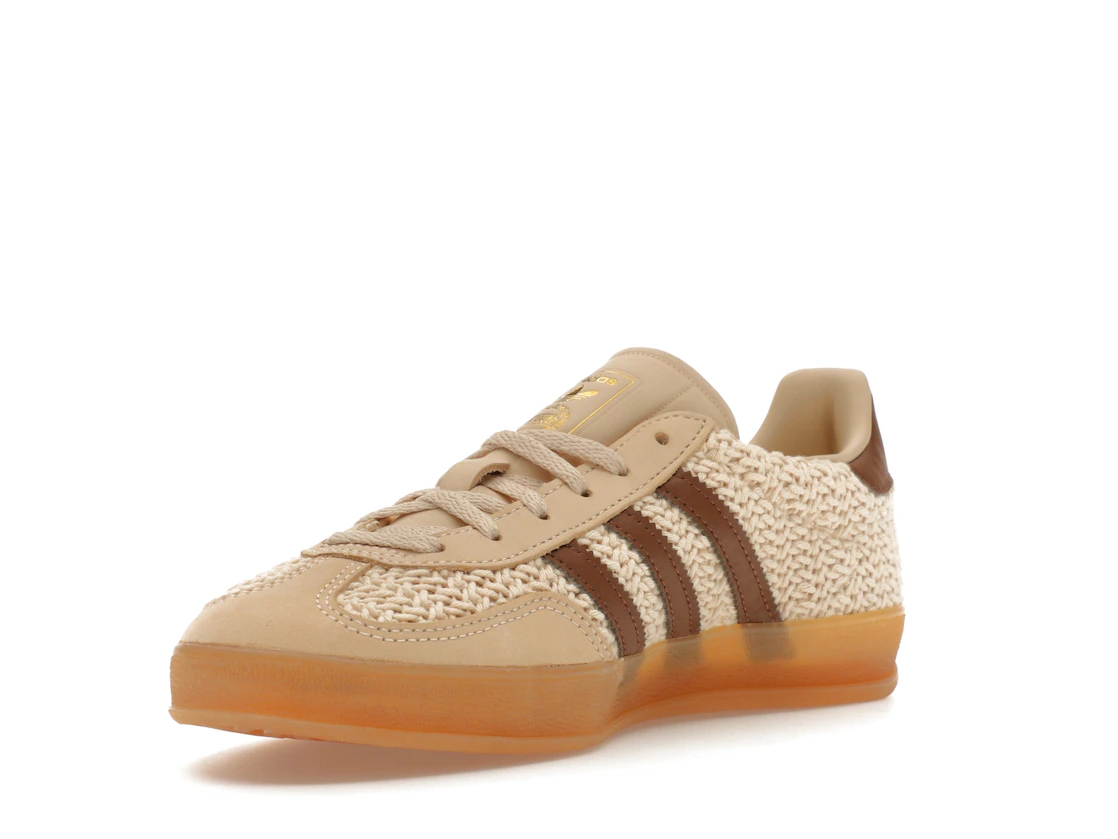 adidas Gazelle Indoor Sand Strata Premium Brown (Women's)