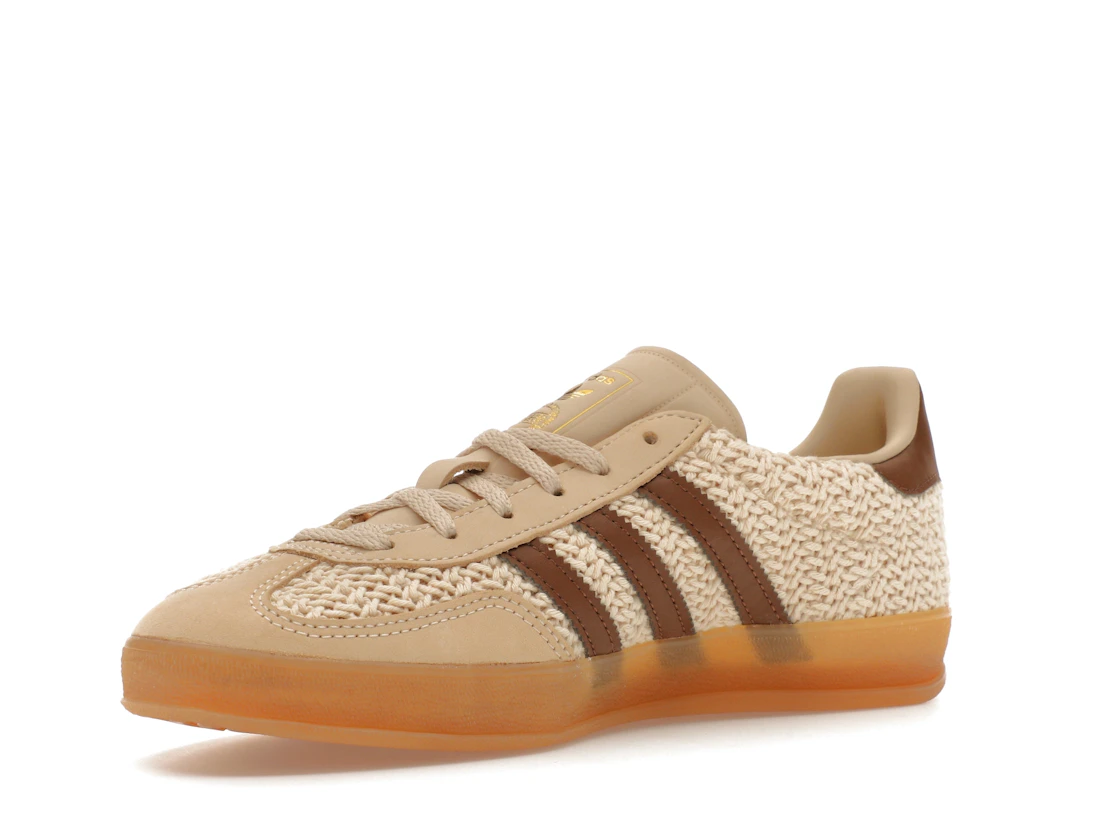 adidas Gazelle Indoor Sand Strata Premium Brown (Women's)