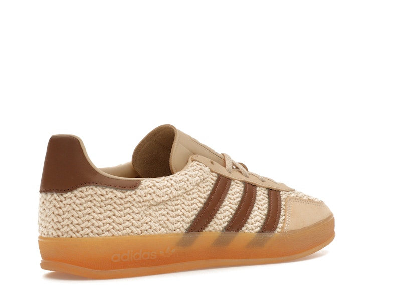 adidas Gazelle Indoor Sand Strata Premium Brown (Women's)