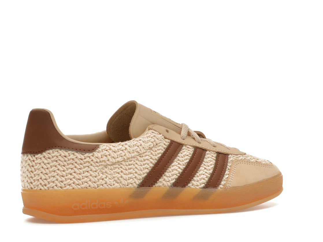 adidas Gazelle Indoor Sand Strata Premium Brown (Women's)