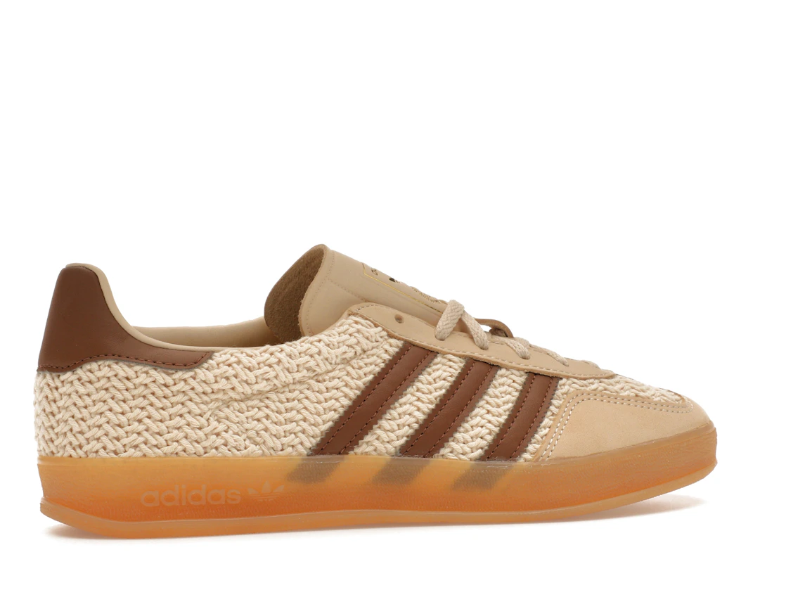 adidas Gazelle Indoor Sand Strata Premium Brown (Women's)
