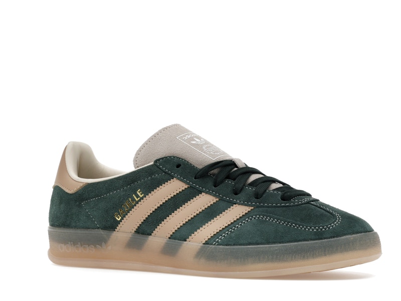 adidas Gazelle Indoor Shadow Green Warm Sandstone