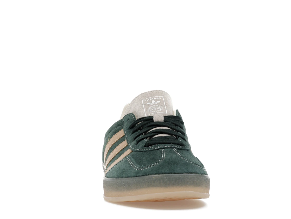 adidas Gazelle Indoor Shadow Green Warm Sandstone