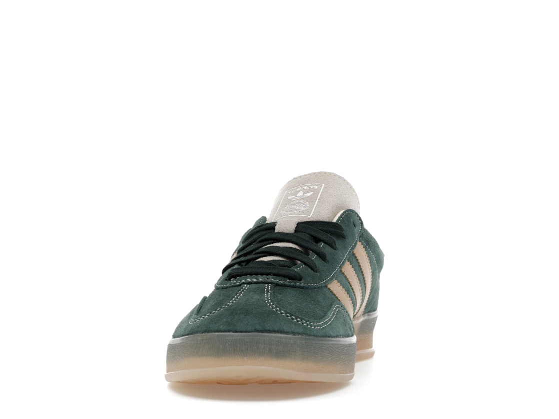 adidas Gazelle Indoor Shadow Green Warm Sandstone