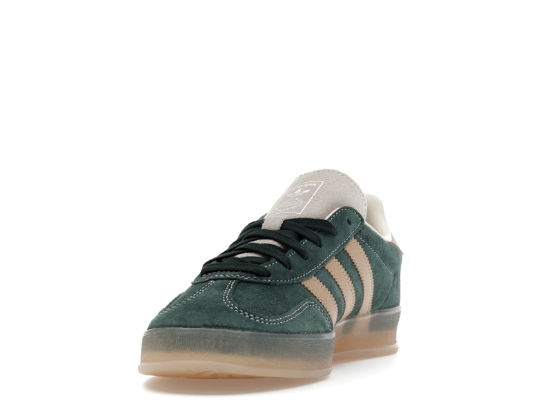 adidas Gazelle Indoor Shadow Green Warm Sandstone