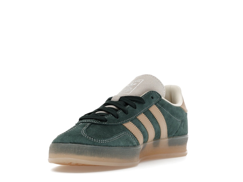 adidas Gazelle Indoor Shadow Green Warm Sandstone