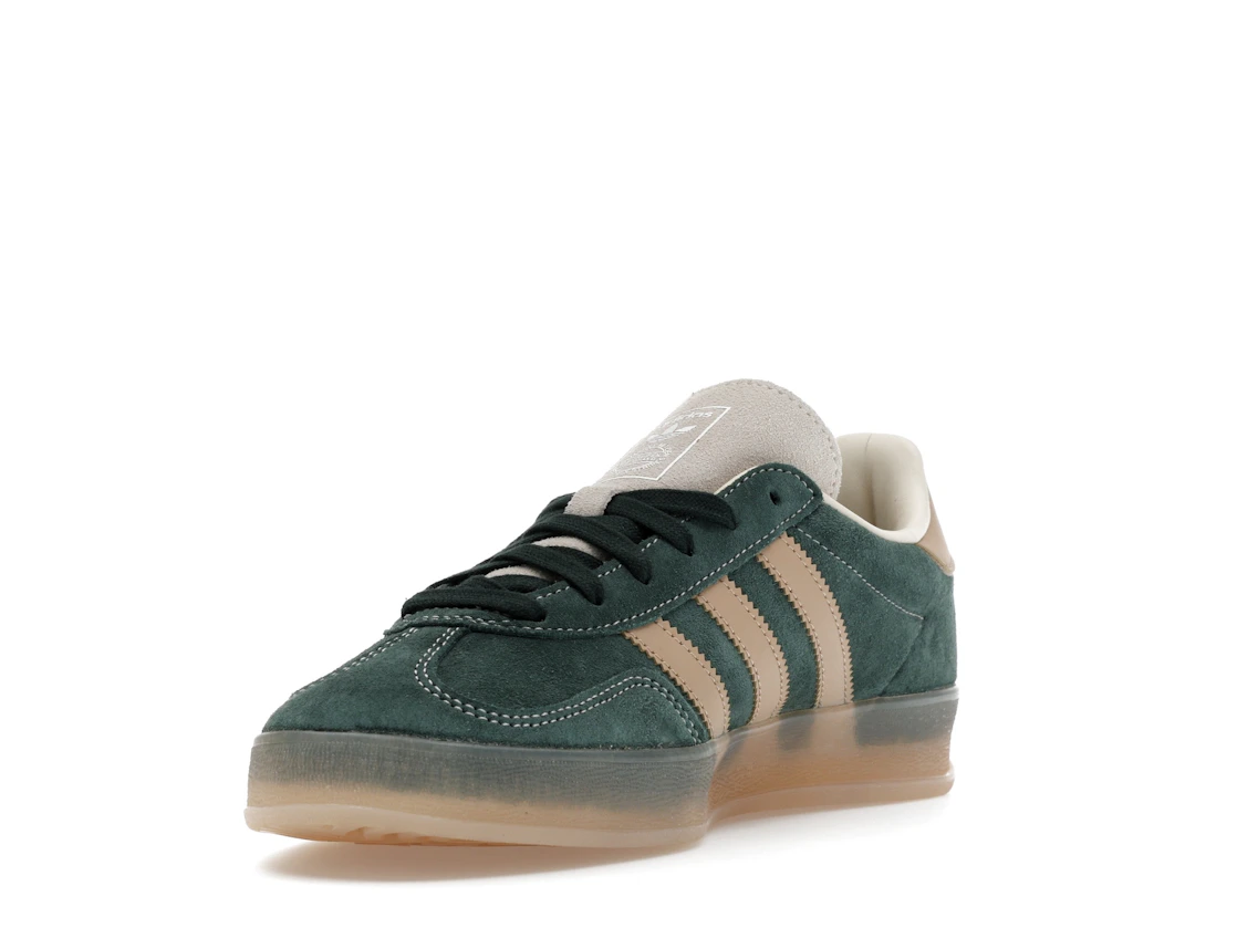 adidas Gazelle Indoor Shadow Green Warm Sandstone