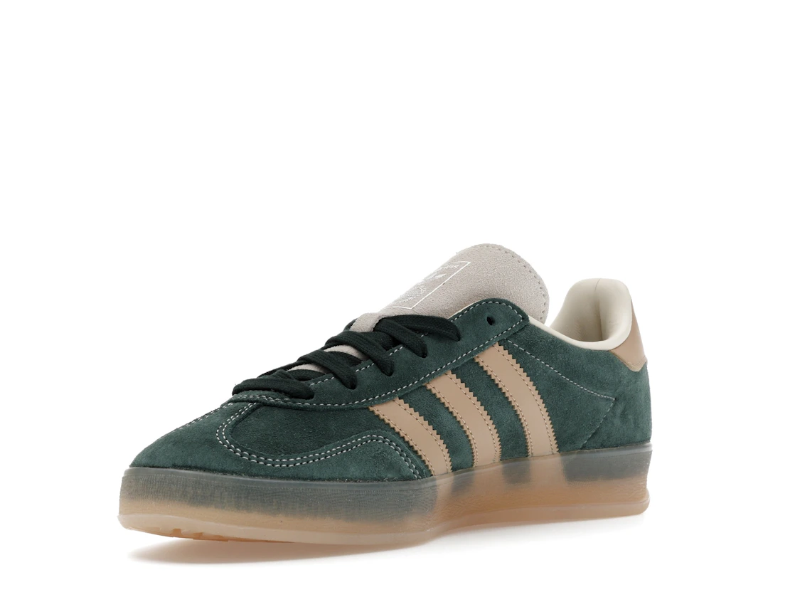 adidas Gazelle Indoor Shadow Green Warm Sandstone
