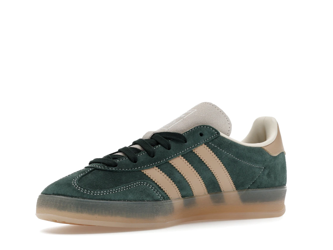 adidas Gazelle Indoor Shadow Green Warm Sandstone