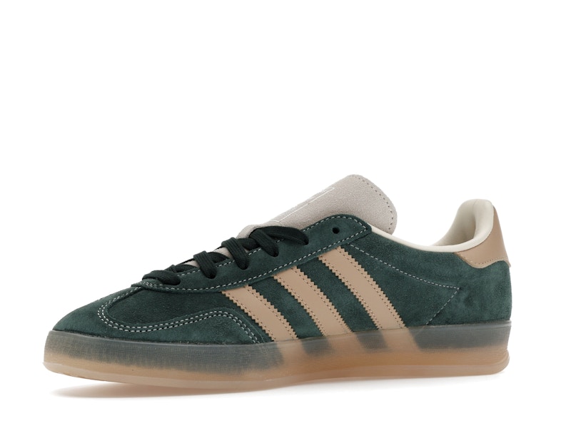 adidas Gazelle Indoor Shadow Green Warm Sandstone