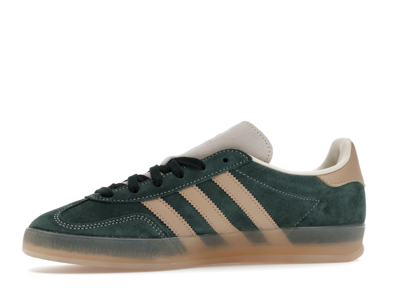 adidas Gazelle Indoor Shadow Green Warm Sandstone