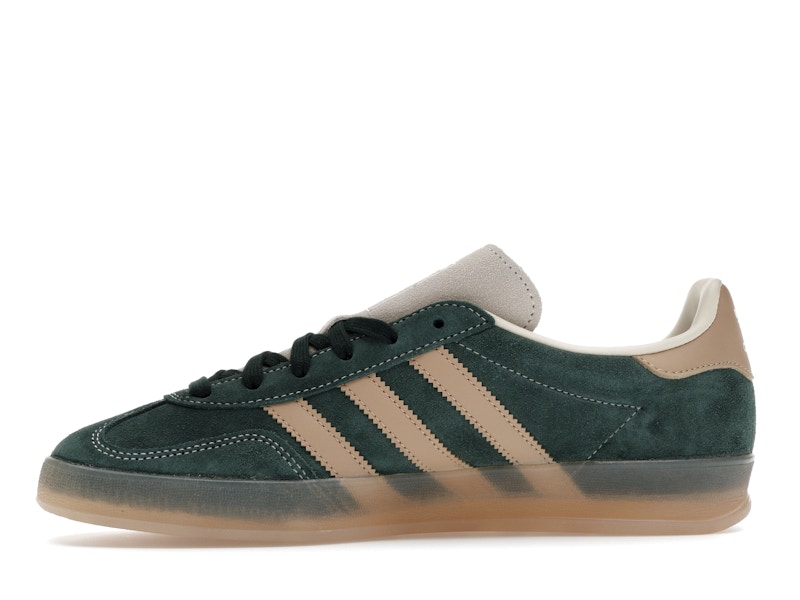 adidas Gazelle Indoor Shadow Green Warm Sandstone
