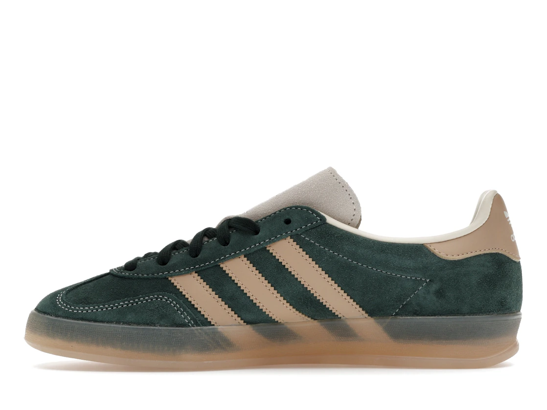 adidas Gazelle Indoor Shadow Green Warm Sandstone
