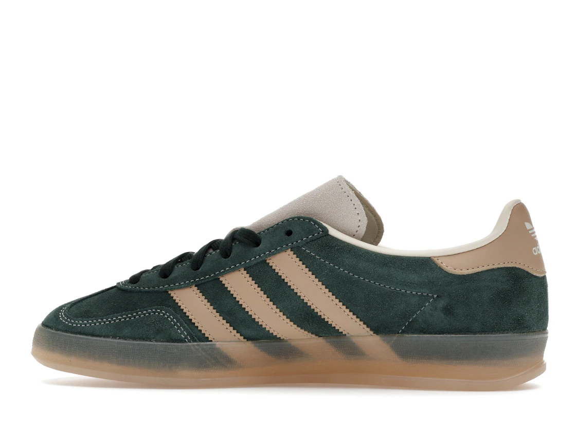 adidas Gazelle Indoor Shadow Green Warm Sandstone