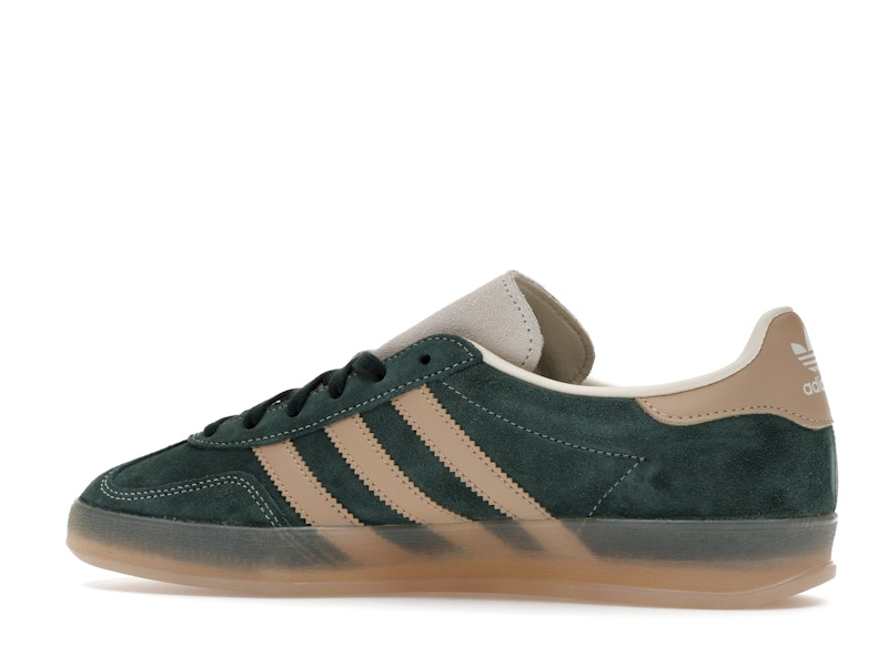 adidas Gazelle Indoor Shadow Green Warm Sandstone