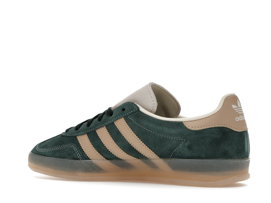 adidas Gazelle Indoor Shadow Green Warm Sandstone