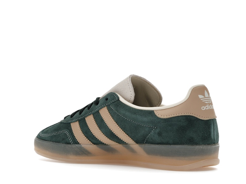 adidas Gazelle Indoor Shadow Green Warm Sandstone