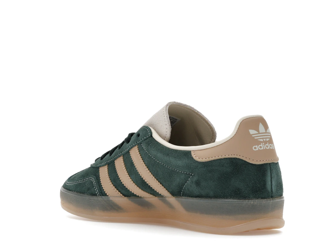 adidas Gazelle Indoor Shadow Green Warm Sandstone
