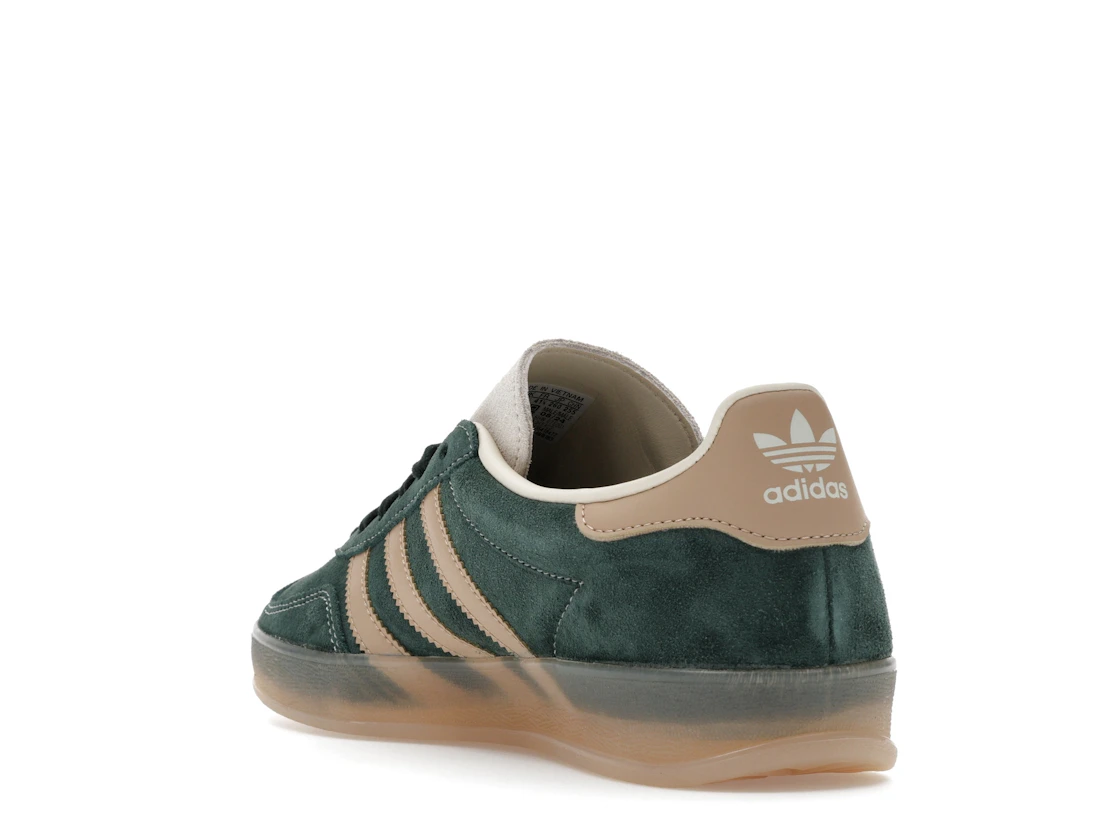 adidas Gazelle Indoor Shadow Green Warm Sandstone
