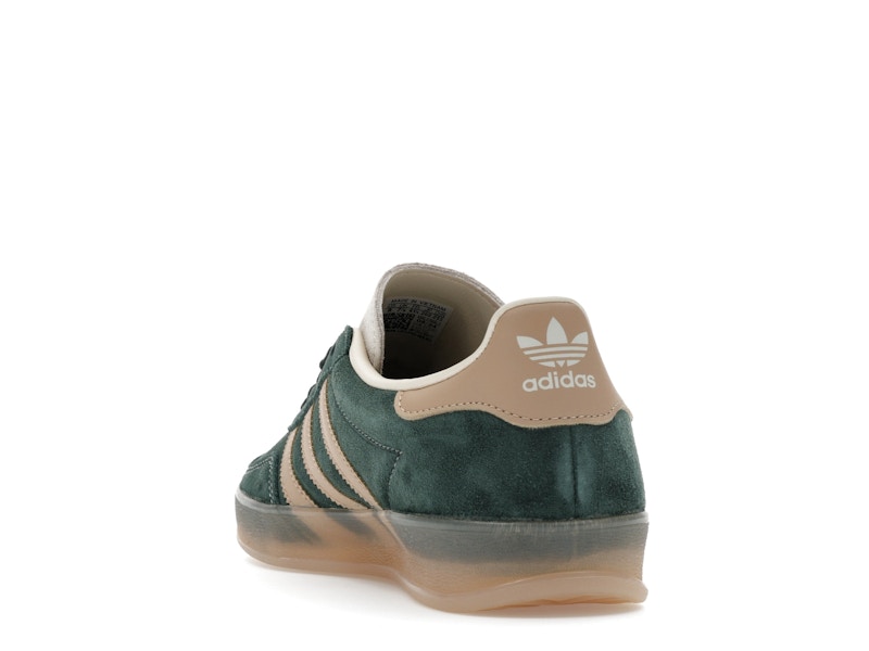 adidas Gazelle Indoor Shadow Green Warm Sandstone