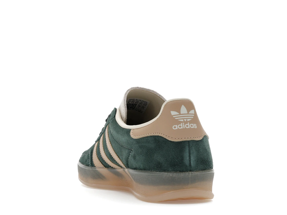adidas Gazelle Indoor Shadow Green Warm Sandstone