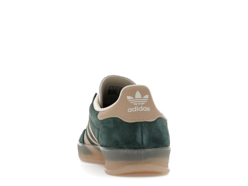 adidas Gazelle Indoor Shadow Green Warm Sandstone