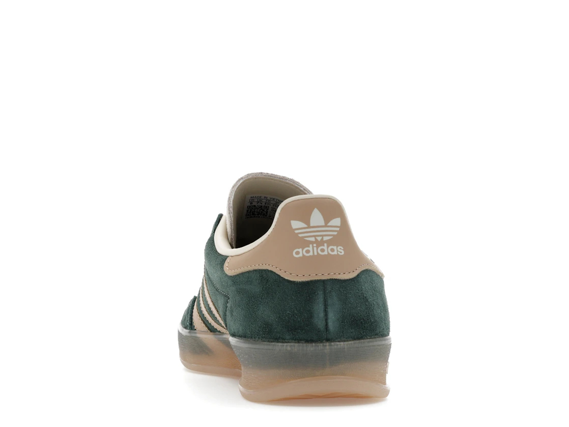 adidas Gazelle Indoor Shadow Green Warm Sandstone