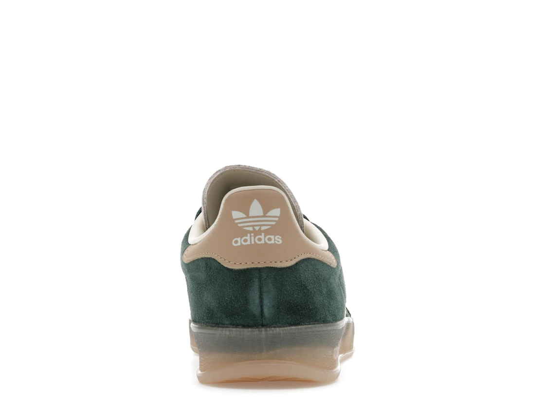 adidas Gazelle Indoor Shadow Green Warm Sandstone