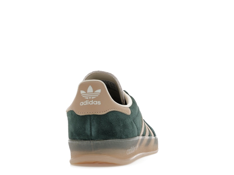 adidas Gazelle Indoor Shadow Green Warm Sandstone