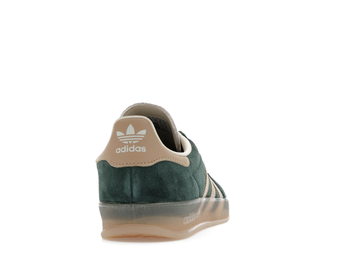 adidas Gazelle Indoor Shadow Green Warm Sandstone