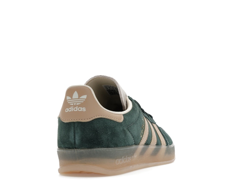 adidas Gazelle Indoor Shadow Green Warm Sandstone