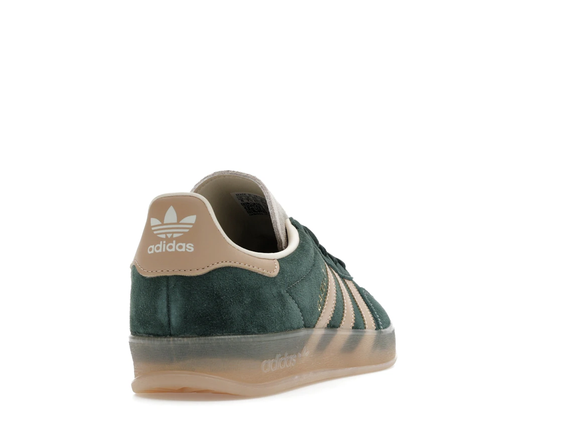 adidas Gazelle Indoor Shadow Green Warm Sandstone