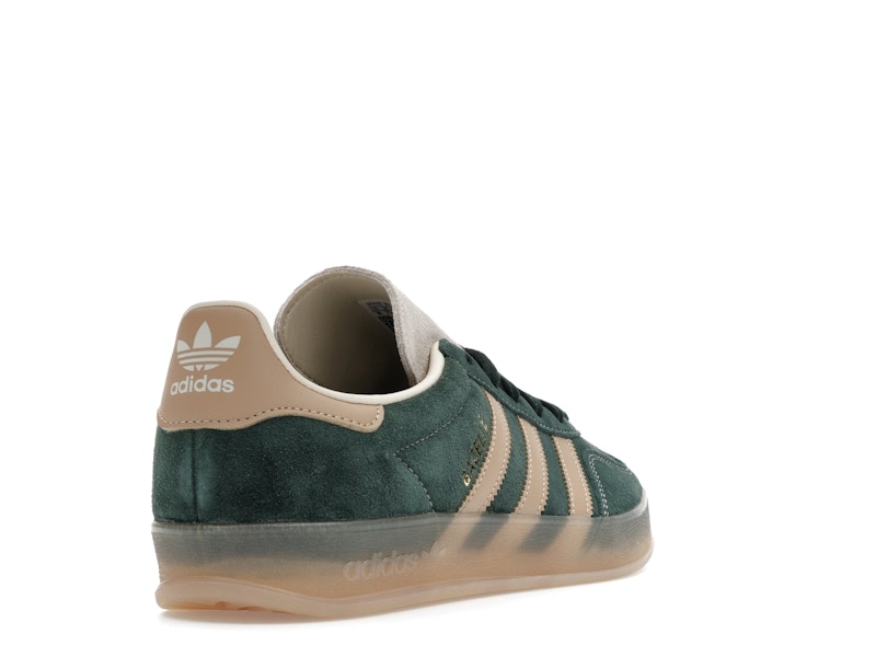 adidas Gazelle Indoor Shadow Green Warm Sandstone