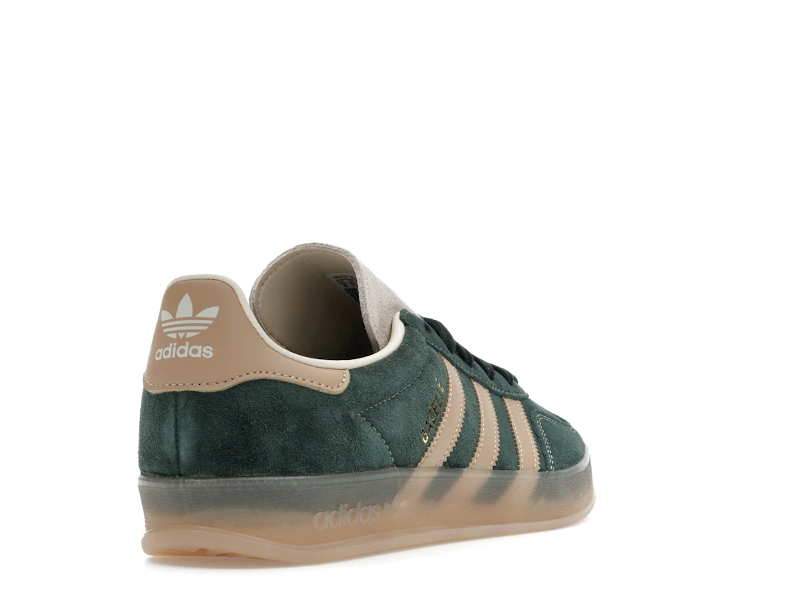 adidas Gazelle Indoor Shadow Green Warm Sandstone