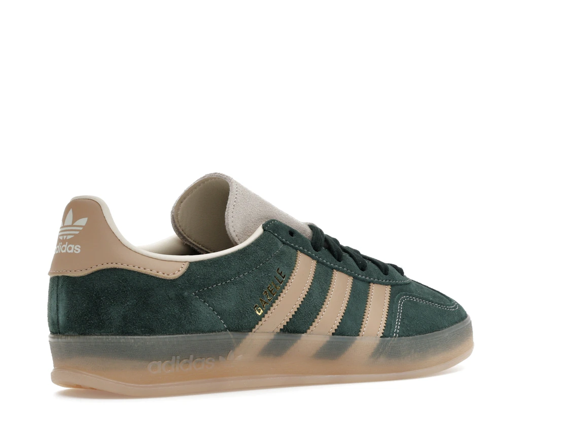 adidas Gazelle Indoor Shadow Green Warm Sandstone