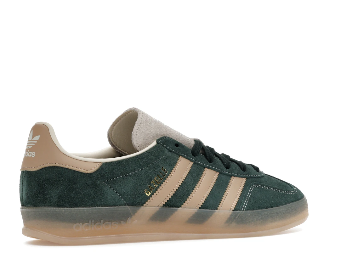 adidas Gazelle Indoor Shadow Green Warm Sandstone