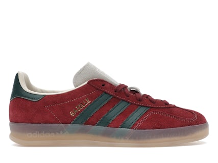 adidas Gazelle Indoor Shadow Red Shadow Green Men's - JH5403 - US adidas Gazelle Indoor Shadow Red Shadow Green Men's - JH5403 - US