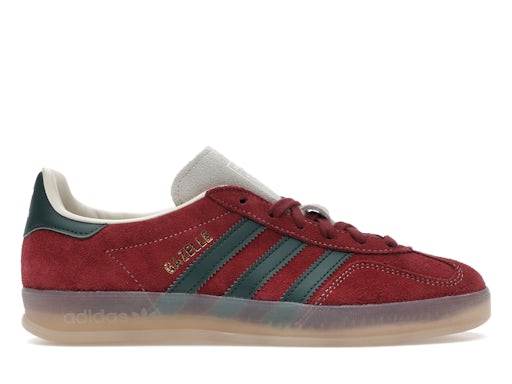 adidas Gazelle Indoor Shadow Red Shadow Green 0