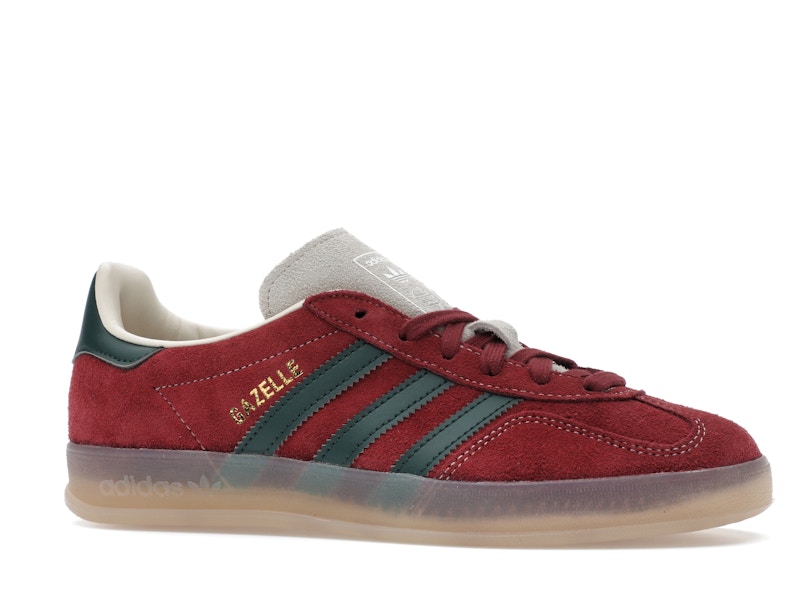 adidas Gazelle Indoor Shadow Red Shadow Green