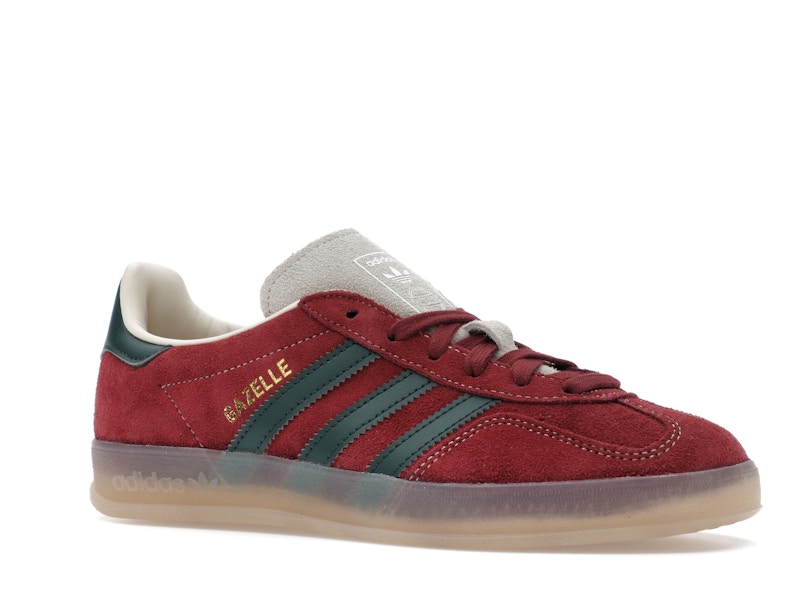 adidas Gazelle Indoor Shadow Red Shadow Green