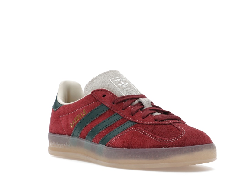 adidas Gazelle Indoor Shadow Red Shadow Green
