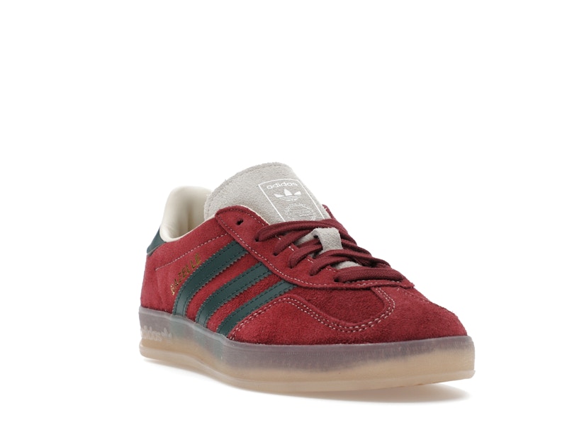 adidas Gazelle Indoor Shadow Red Shadow Green