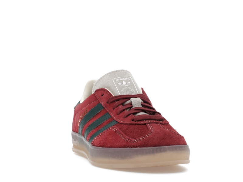 adidas Gazelle Indoor Shadow Red Shadow Green