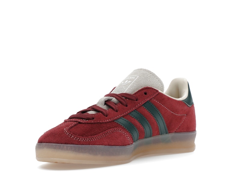 adidas Gazelle Indoor Shadow Red Shadow Green