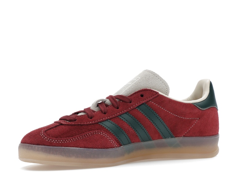 adidas Gazelle Indoor Shadow Red Shadow Green