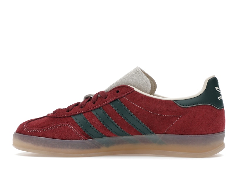 adidas Gazelle Indoor Shadow Red Shadow Green