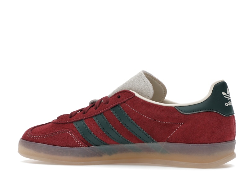 adidas Gazelle Indoor Shadow Red Shadow Green