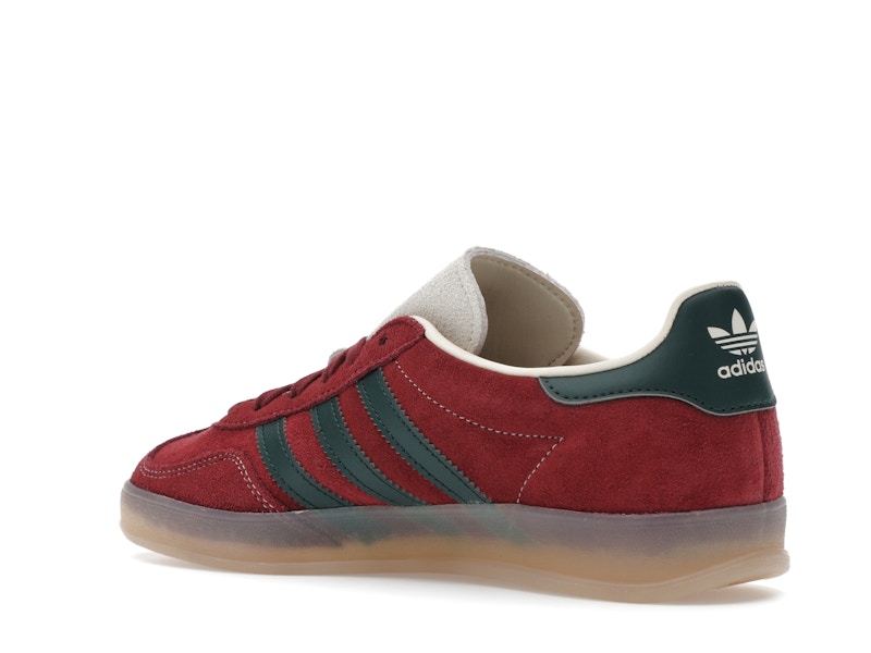 adidas Gazelle Indoor Shadow Red Shadow Green
